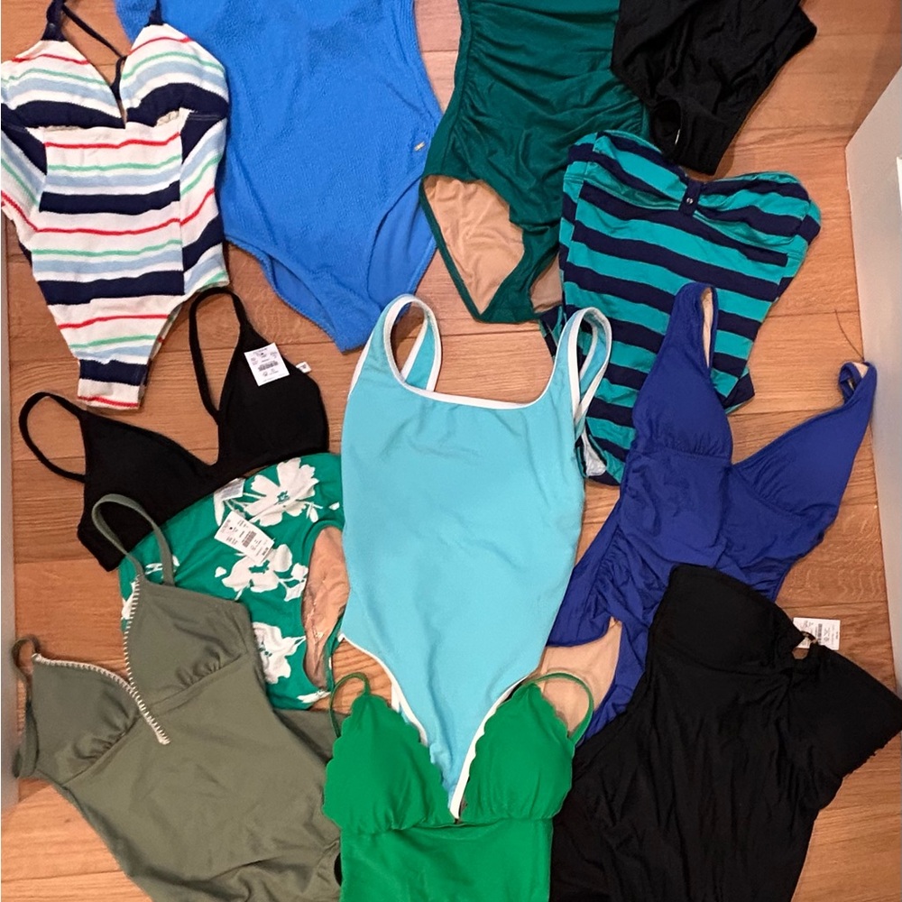 Lain Snow, JCREW, Snapper Rock, Kona Sol and Splendid lot